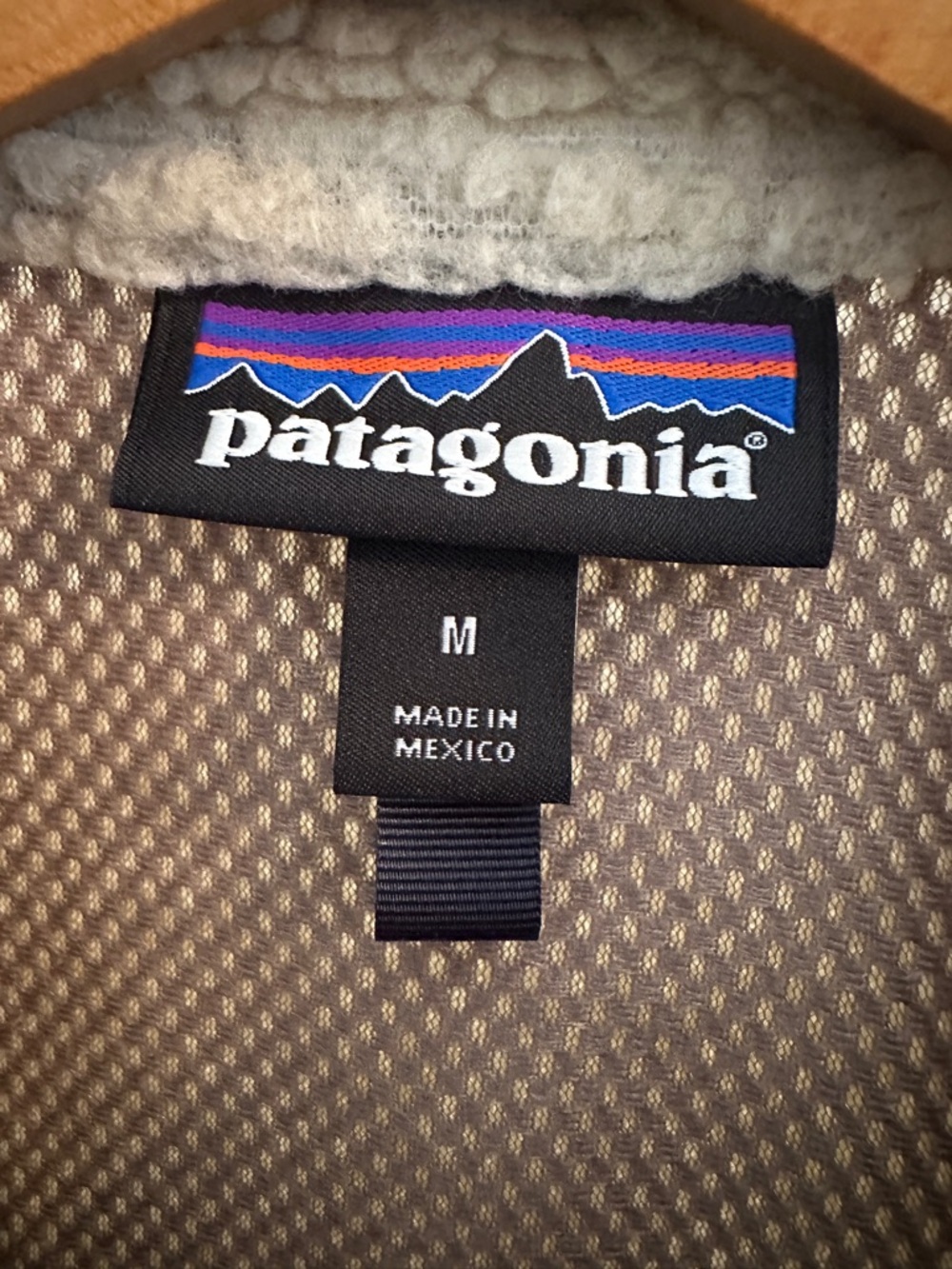 Patagonia Classic Retro-X® Jacket Sherpa Women’s - Medium alike New - Picture 6 of 16